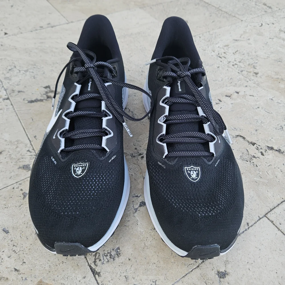 Nike Air Zoom Pegasus 41 Black White Men’s Size 13 Running Shoes FZ5093-001